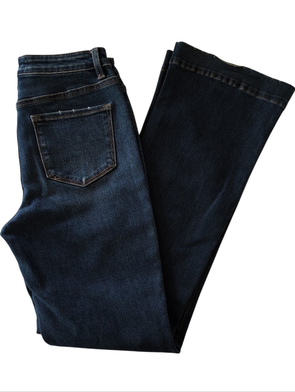 Vervet Blue Bootcut Jeans Size 28